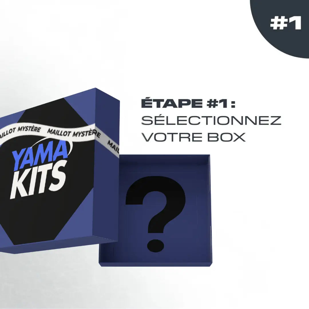 Box Mystère - Classique x3 - OFFRES NOËL YAMAKITS BOX