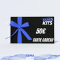 Carte Cadeau 50€ | Yamakits