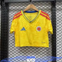 Crop Top foot Colombie domicile 2026/2027