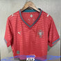 Crop Top foot Portugal domicile 2026/2027
