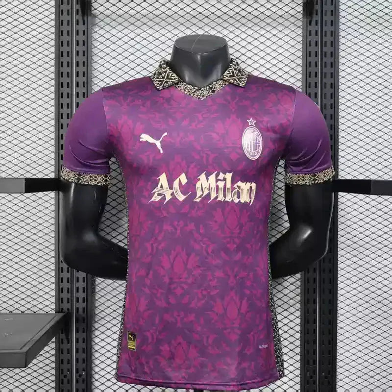 MAILLOT AC MILAN CONCEPT "Violet" 2025/2026 Version Player YamaKits Foot