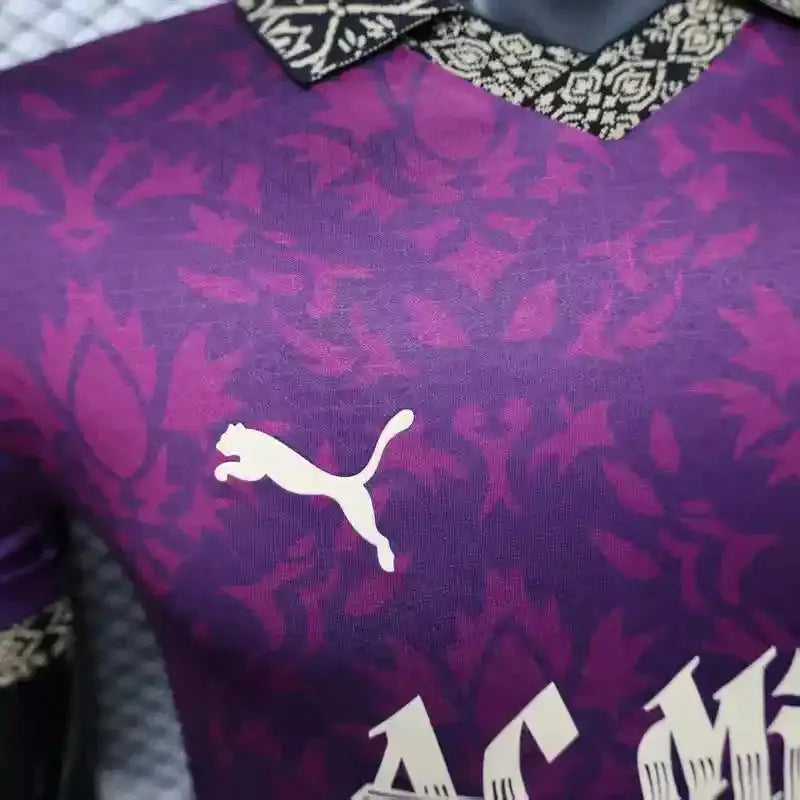 MAILLOT AC MILAN CONCEPT "Violet" 2025/2026 Version Player YamaKits Foot
