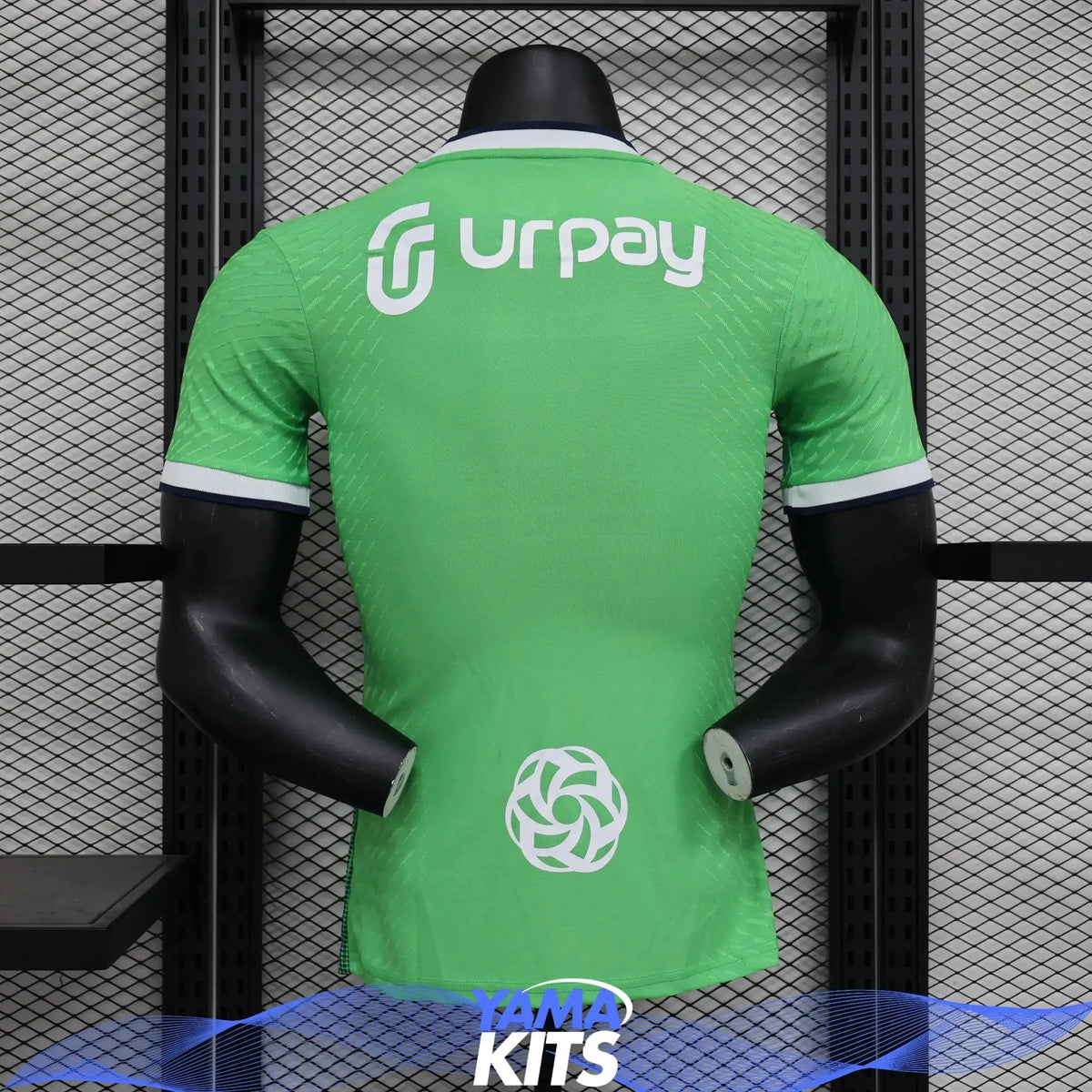 MAILLOT AL AHLI DOMICILE "Vert" 2023/2024 Version Player YamaKits Foot