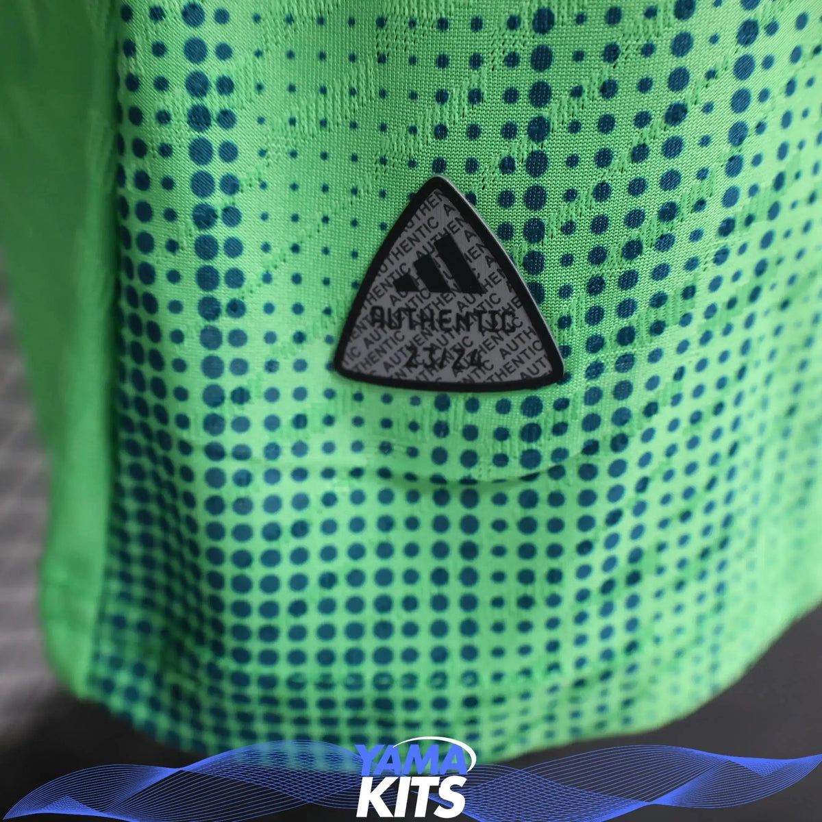 MAILLOT AL AHLI DOMICILE "Vert" 2023/2024 Version Player YamaKits Foot