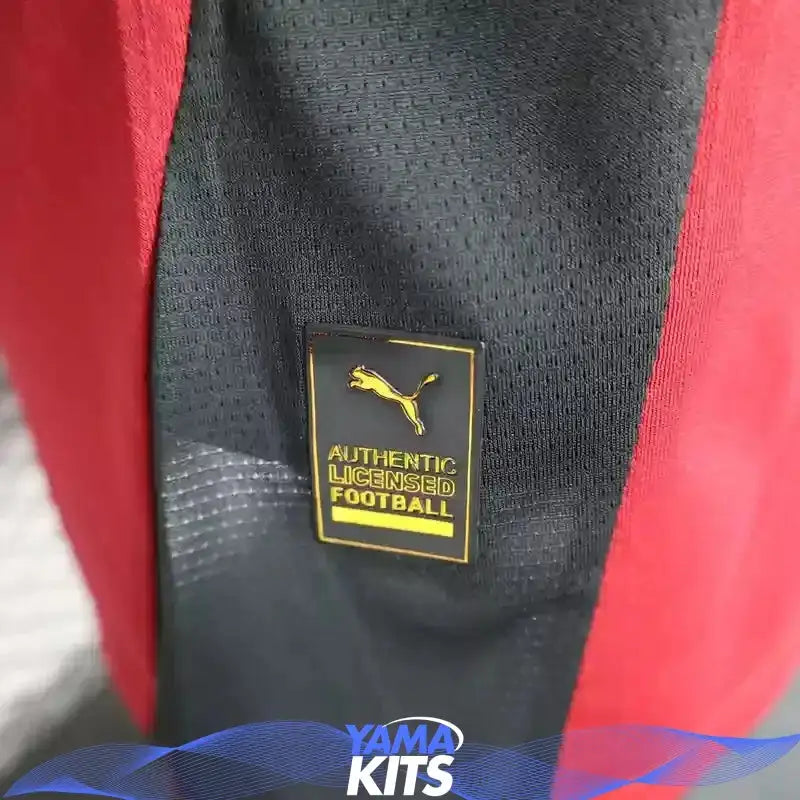 MAILLOT AL-HILAL CONCEPT "Rouge" 2025/2026 Version Player YamaKits Foot