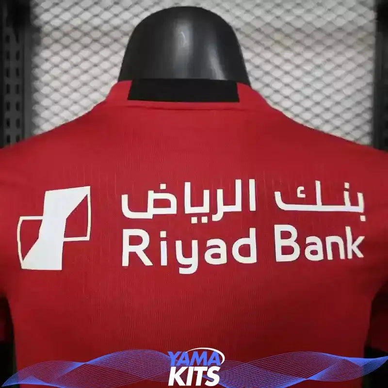 MAILLOT AL-HILAL CONCEPT "Rouge" 2025/2026 Version Player YamaKits Foot