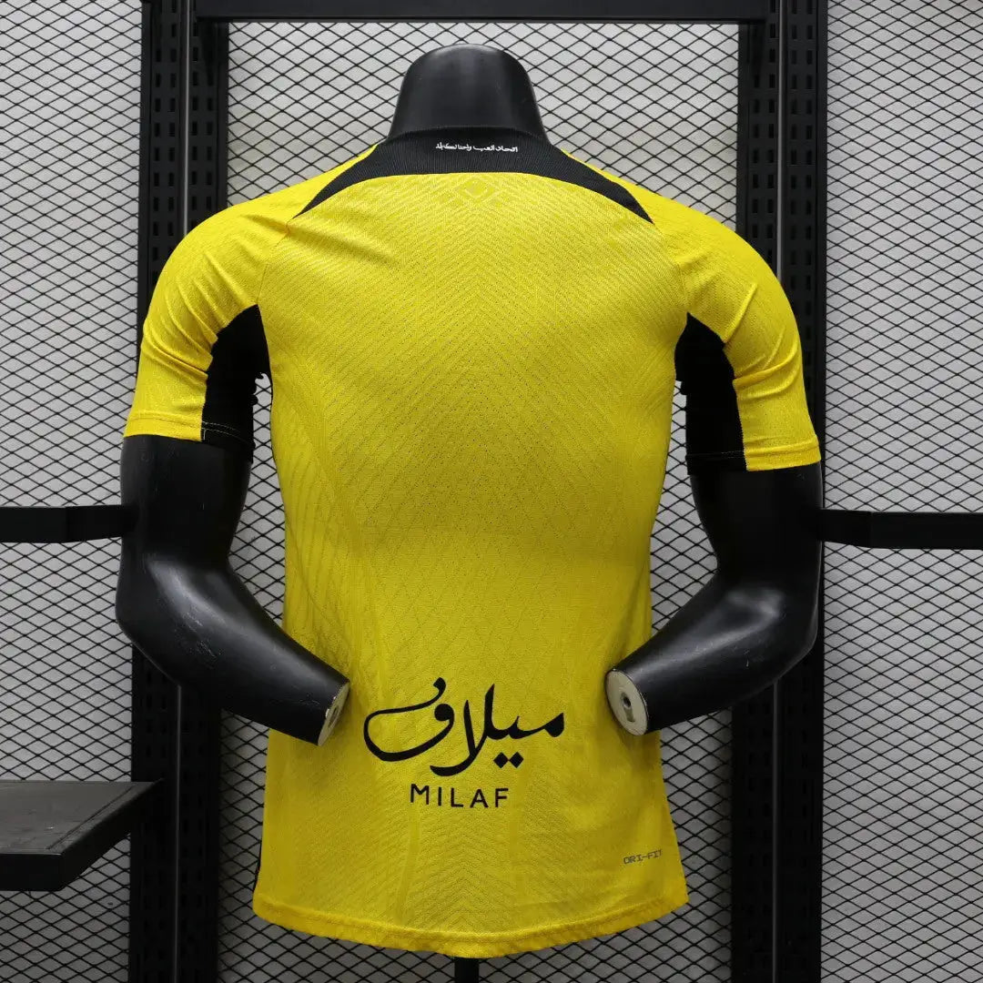 MAILLOT AL ITTIHAD DOMICILE 2024/2025 YamaKits Foot