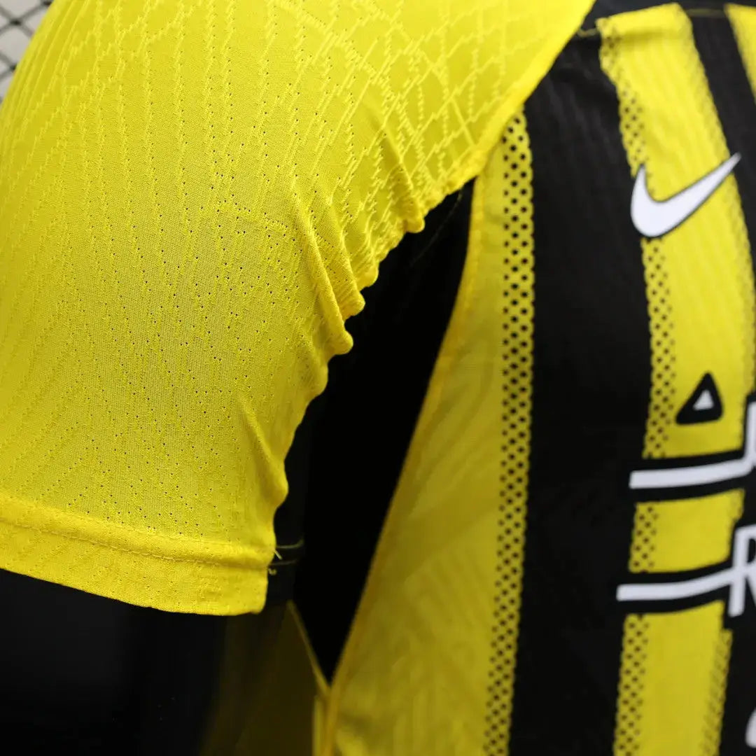MAILLOT AL ITTIHAD DOMICILE 2024/2025 YamaKits Foot