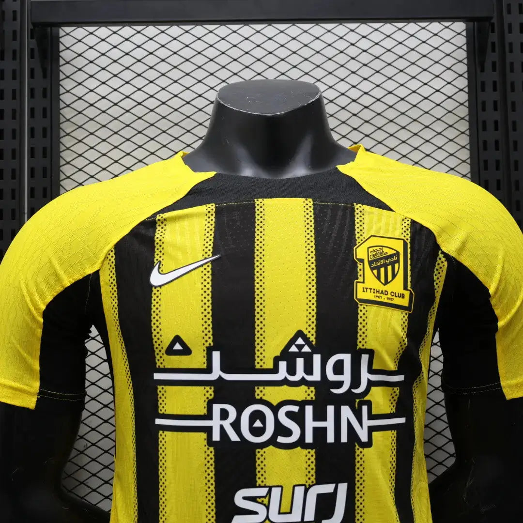 MAILLOT AL ITTIHAD DOMICILE 2024/2025 YamaKits Foot
