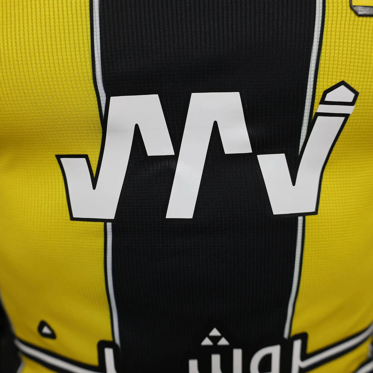 MAILLOT AL ITTIHAD DOMICILE "Noir, Jaune" 2023/2024 YamaKits Foot