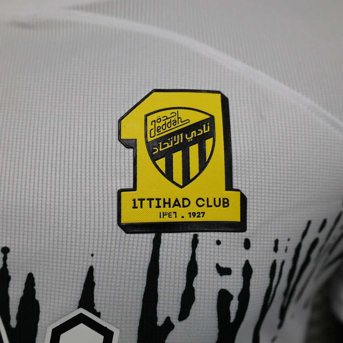 MAILLOT AL ITTIHAD EXTERIEUR 2023/2024 Version Player YamaKits Foot
