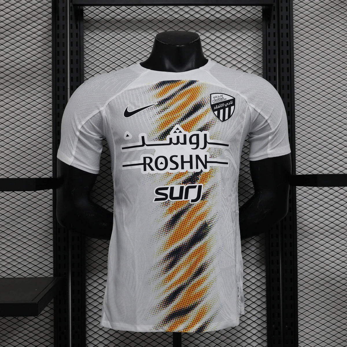 MAILLOT AL ITTIHAD EXTERIEUR 2024/2025 Version Player YamaKits Foot