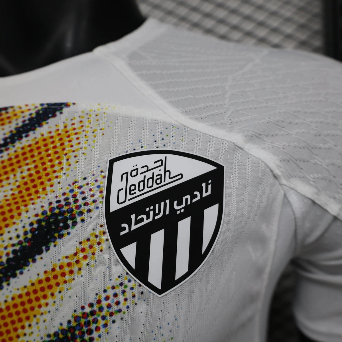 MAILLOT AL ITTIHAD EXTERIEUR 2024/2025 Version Player YamaKits Foot