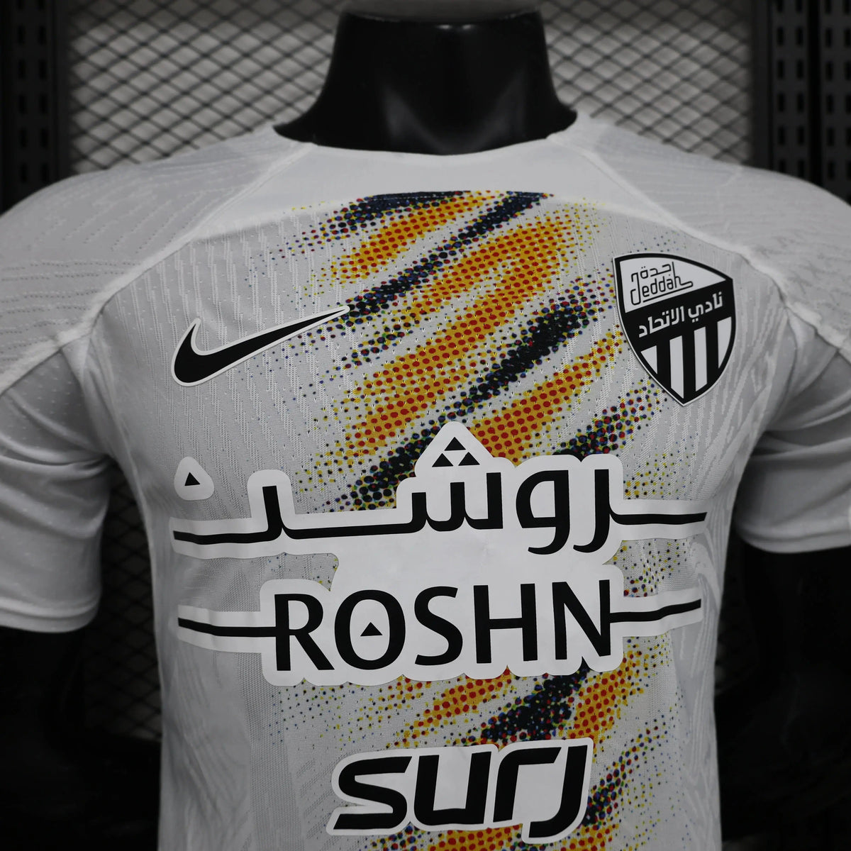 MAILLOT AL ITTIHAD EXTERIEUR 2024/2025 Version Player YamaKits Foot