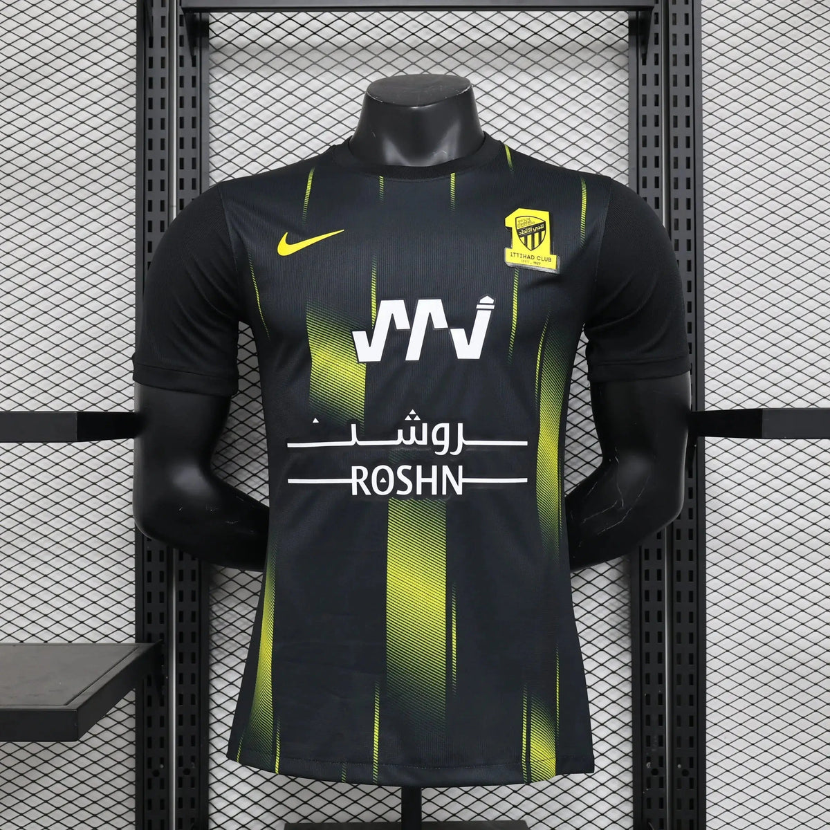 MAILLOT AL ITTIHAD THIRD 2023/2024 Version Player YamaKits Foot