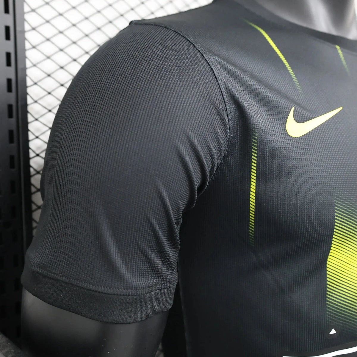 MAILLOT AL ITTIHAD THIRD 2023/2024 Version Player YamaKits Foot