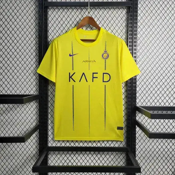 MAILLOT AL NASSR DOMICILE 2023/2024 Version Player YamaKits Foot