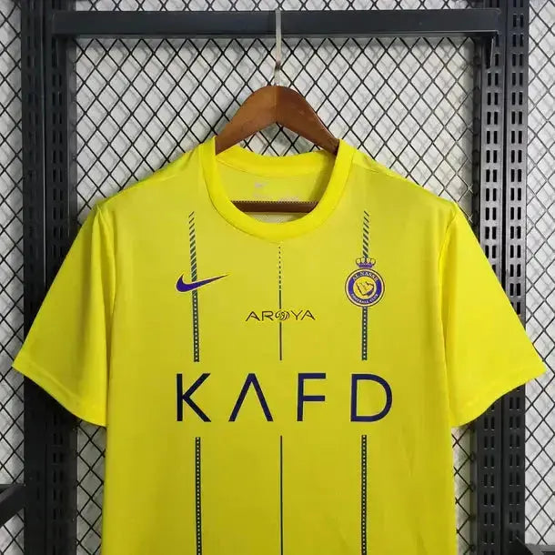 MAILLOT AL NASSR DOMICILE 2023/2024 Version Player YamaKits Foot