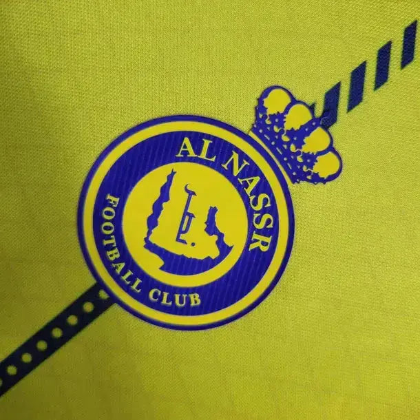 MAILLOT AL NASSR DOMICILE 2023/2024 Version Player YamaKits Foot