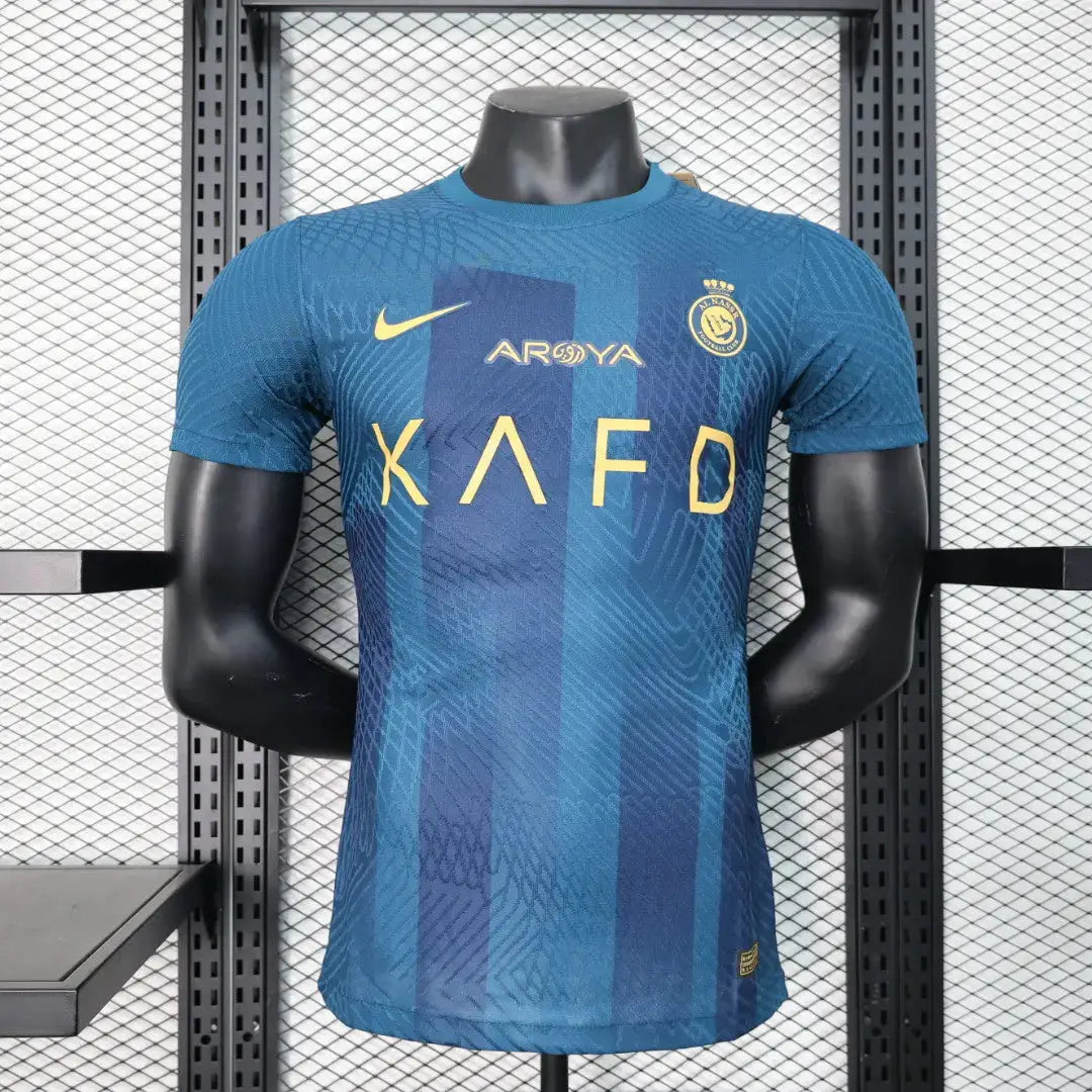 MAILLOT AL NASSR EXTERIEUR 2023/2024 YamaKits Foot