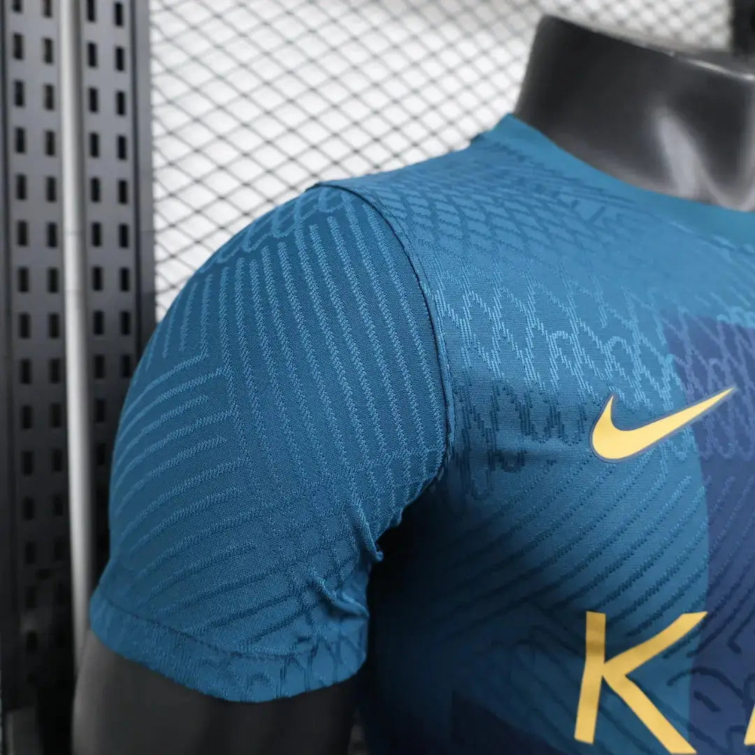MAILLOT AL NASSR EXTERIEUR 2023/2024 YamaKits Foot
