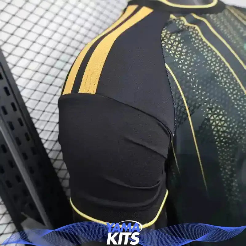 MAILLOT ALGERIE CONCEPT "Noir" 2026/2027 Version Player YamaKits Foot
