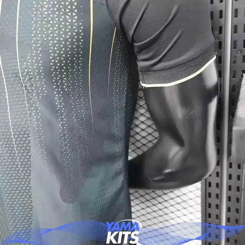 MAILLOT ALGERIE CONCEPT "Noir" 2026/2027 Version Player YamaKits Foot