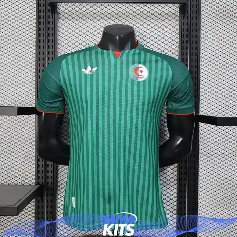 MAILLOT ALGERIE EXTÉRIEUR 2026/2027 Version Player YamaKits Foot