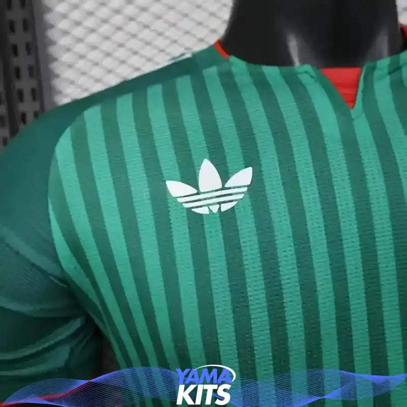 MAILLOT ALGERIE EXTÉRIEUR 2026/2027 Version Player YamaKits Foot