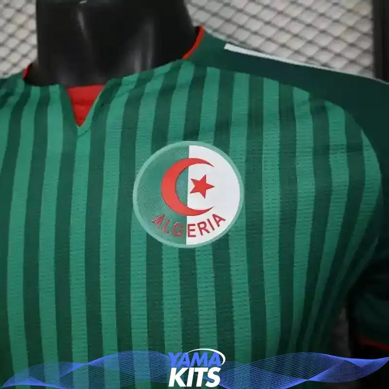 MAILLOT ALGERIE EXTÉRIEUR 2026/2027 Version Player YamaKits Foot