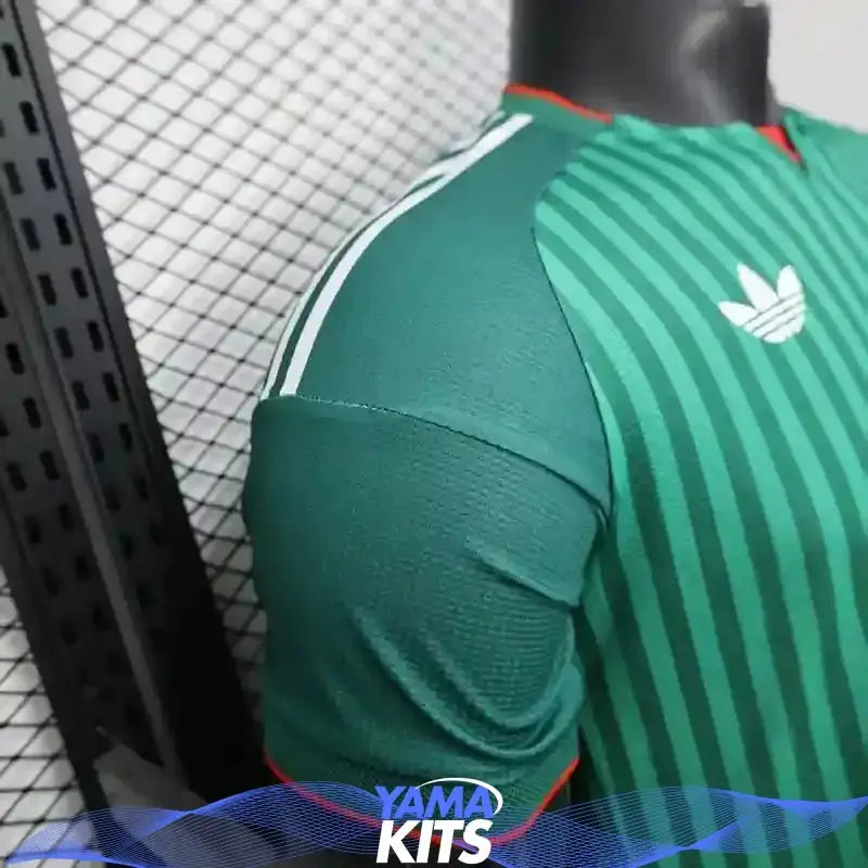 MAILLOT ALGERIE EXTÉRIEUR 2026/2027 Version Player YamaKits Foot