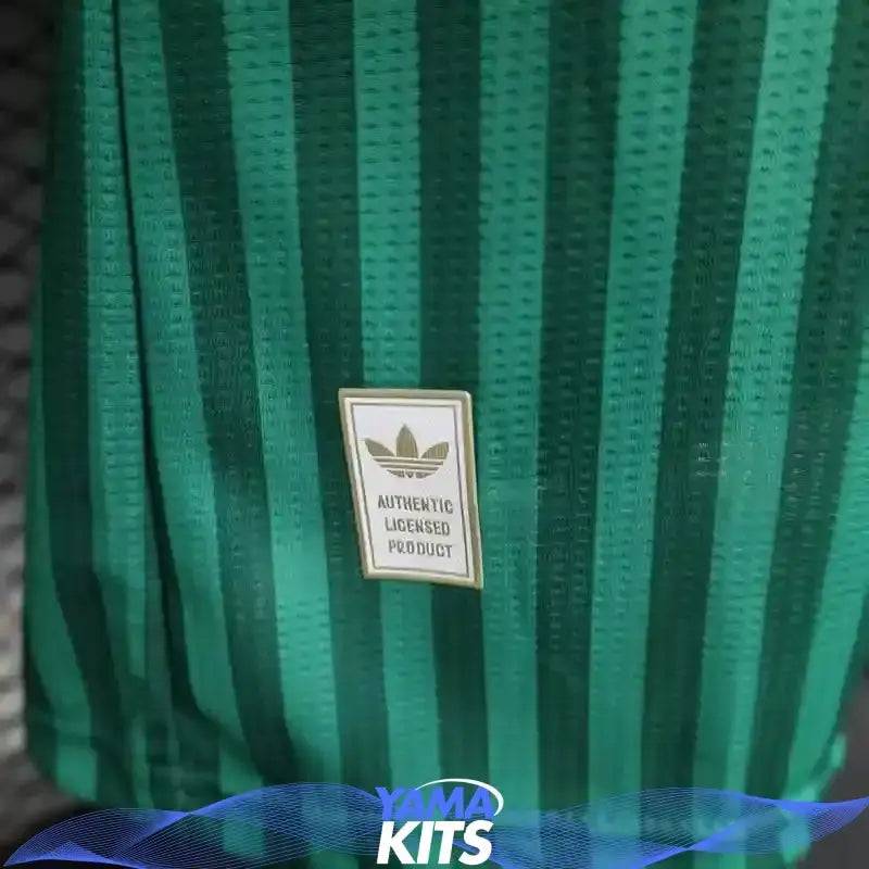 MAILLOT ALGERIE EXTÉRIEUR 2026/2027 Version Player YamaKits Foot
