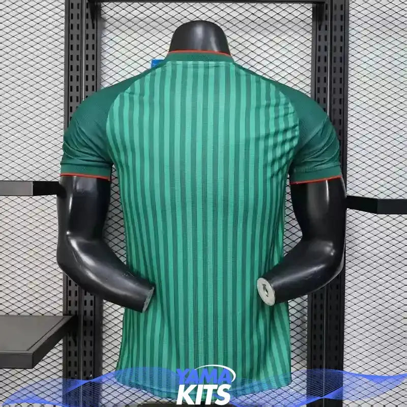 MAILLOT ALGERIE EXTÉRIEUR 2026/2027 Version Player YamaKits Foot