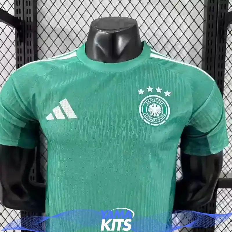 MAILLOT ALLEMAGNE GARDIEN "Vert" 2026/2027 Version Player YamaKits Foot