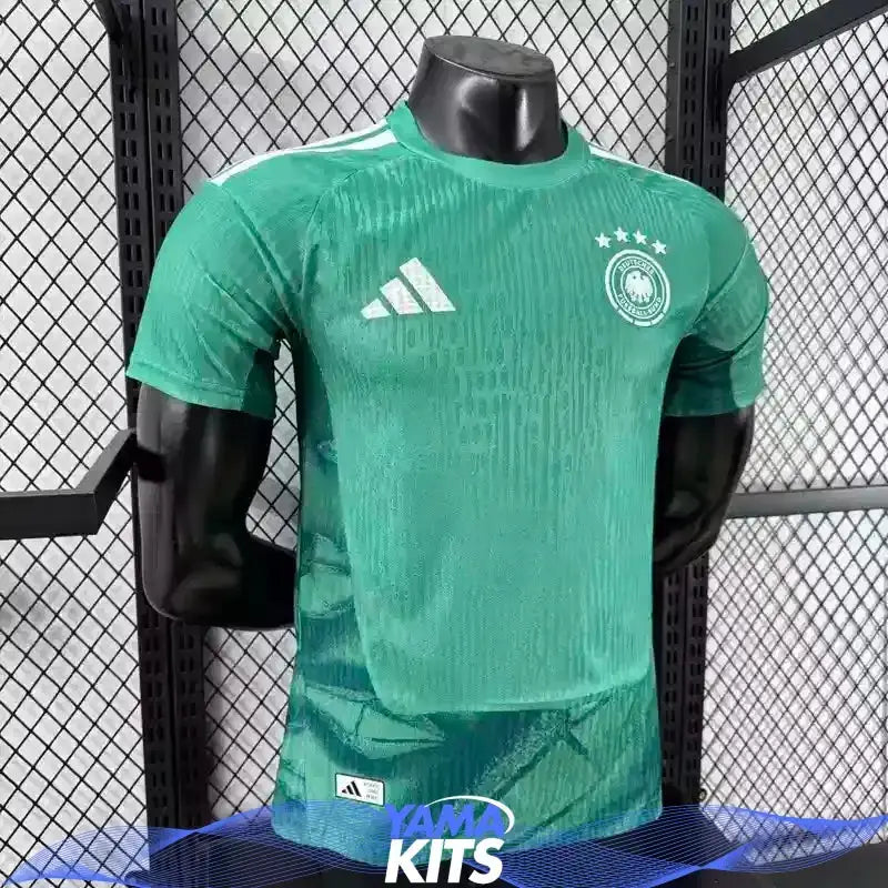 MAILLOT ALLEMAGNE GARDIEN "Vert" 2026/2027 Version Player YamaKits Foot