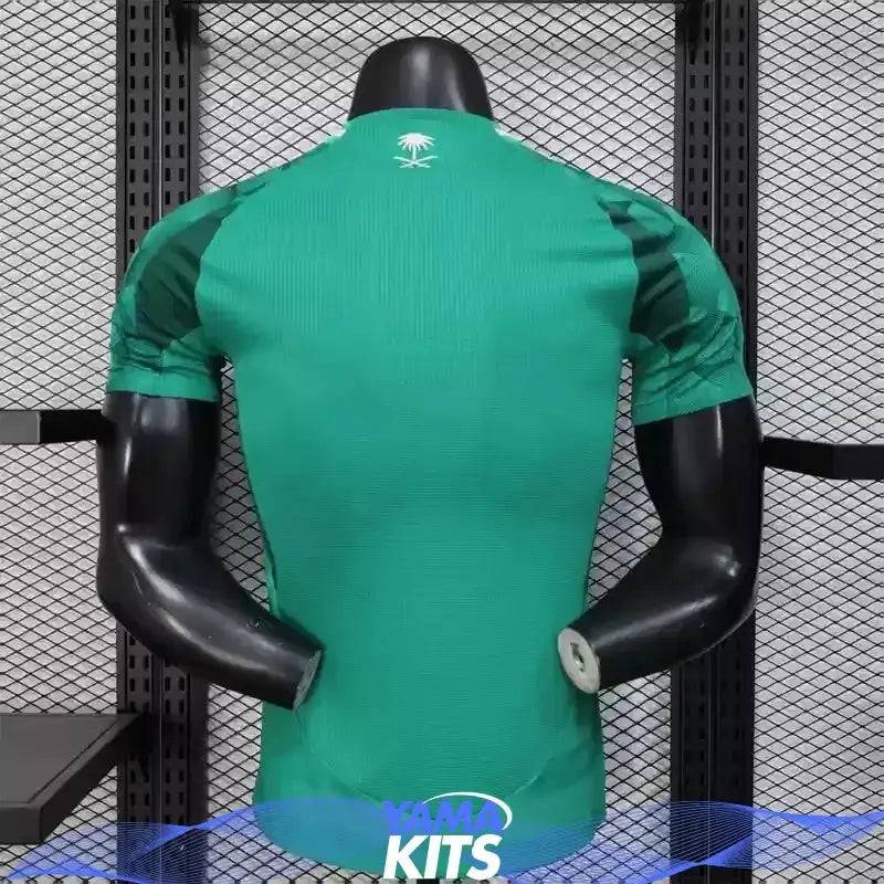 MAILLOT ARABIE SAOUDITE DOMICILE 2025/2026 Version Player YamaKits Foot