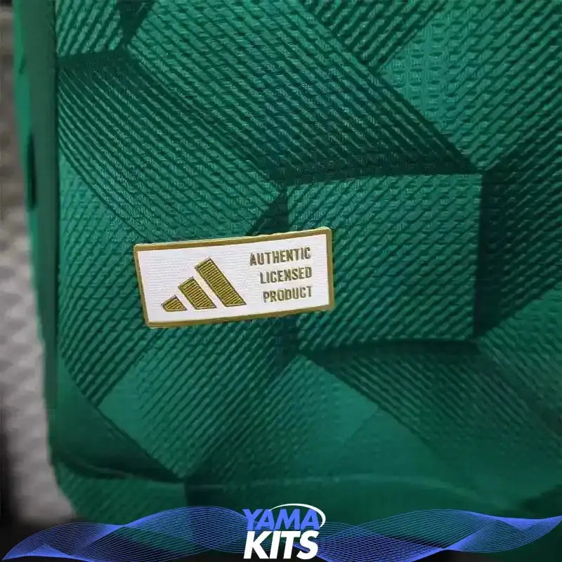 MAILLOT ARABIE SAOUDITE DOMICILE 2025/2026 Version Player YamaKits Foot