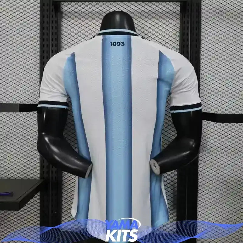 MAILLOT ARGENTINE DOMICILE CDM 2026 Version Player Yamakits