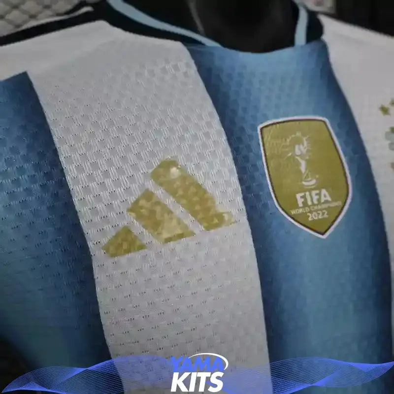 MAILLOT ARGENTINE DOMICILE CDM 2026 Version Player Yamakits