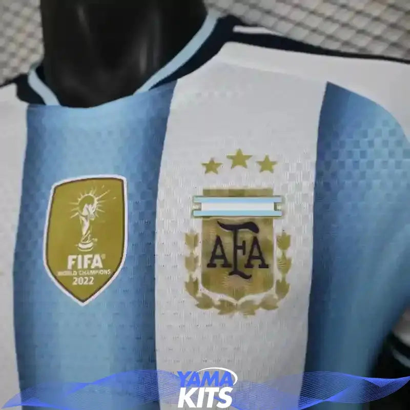 MAILLOT ARGENTINE DOMICILE CDM 2026 Version Player Yamakits