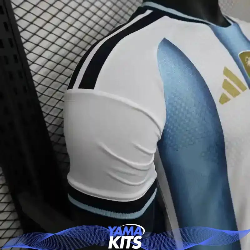 MAILLOT ARGENTINE DOMICILE CDM 2026 Version Player Yamakits