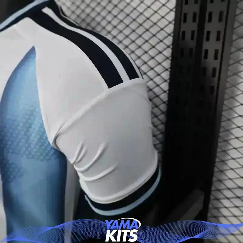 MAILLOT ARGENTINE DOMICILE CDM 2026 Version Player Yamakits