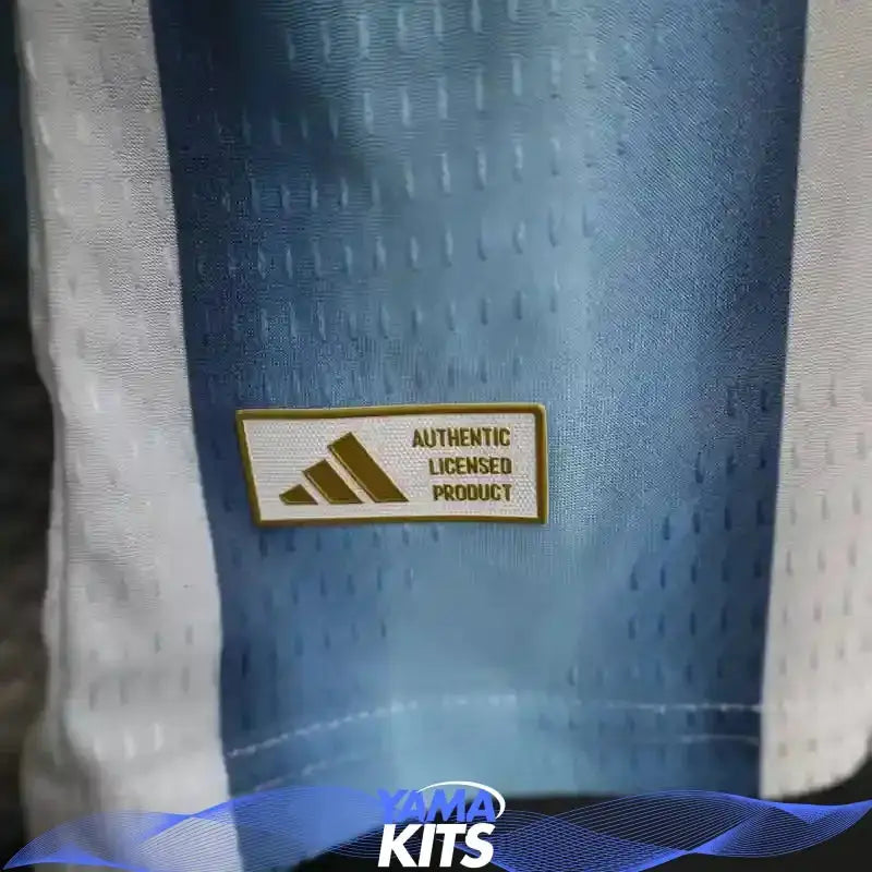 MAILLOT ARGENTINE DOMICILE CDM 2026 Version Player Yamakits