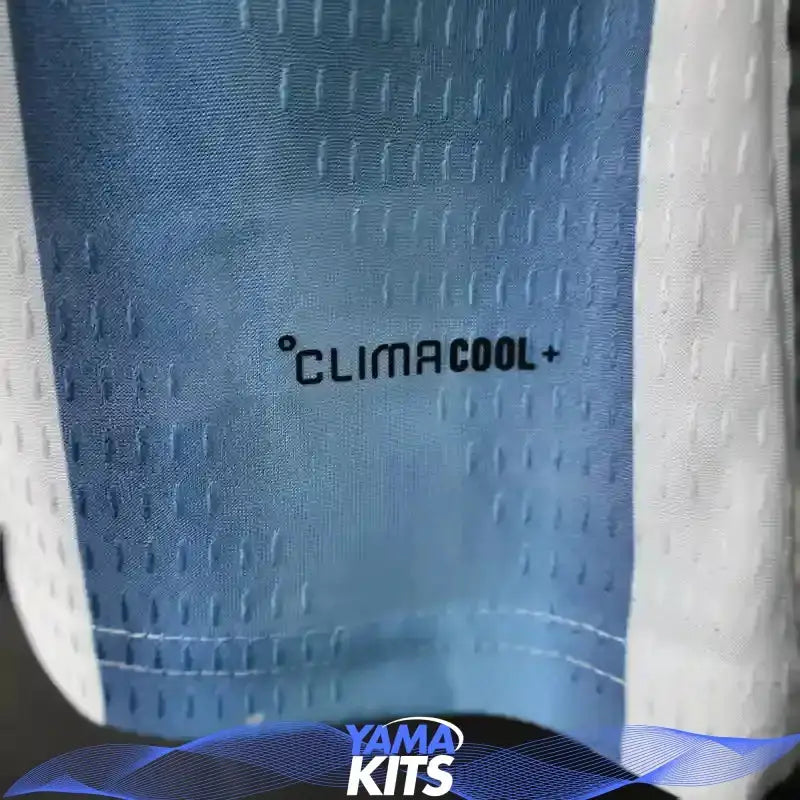 MAILLOT ARGENTINE DOMICILE CDM 2026 Version Player Yamakits