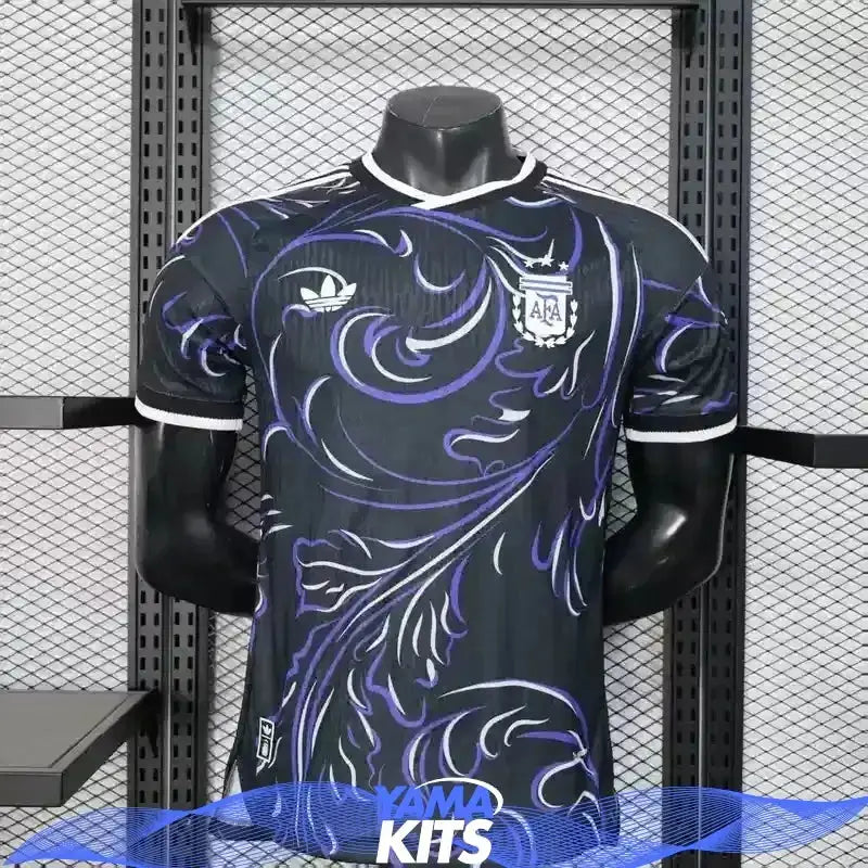 MAILLOT ARGENTINE EXTÉRIEUR CDM 2026/2027 Version Player YamaKits Foot