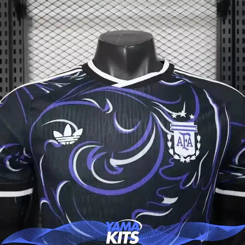 MAILLOT ARGENTINE EXTÉRIEUR CDM 2026/2027 Version Player YamaKits Foot