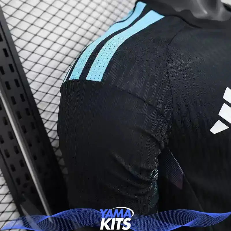 MAILLOT ARGENTINE GARDIEN "Noir" 2026/2027 Version Player YamaKits Foot
