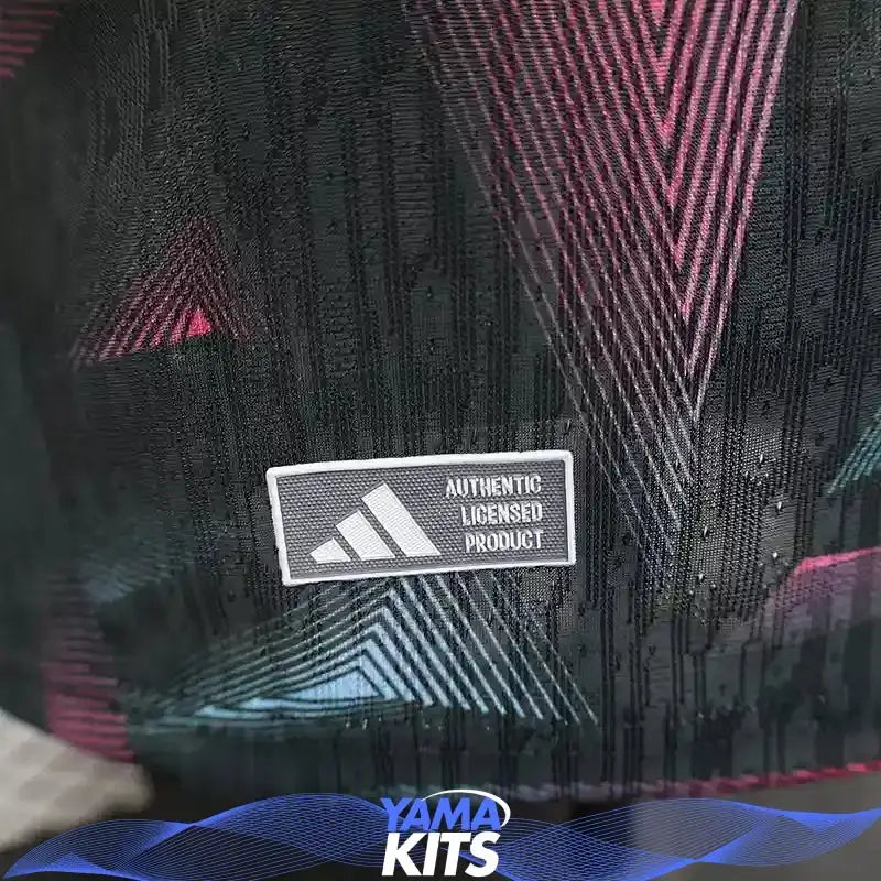 MAILLOT ARGENTINE GARDIEN "Noir" 2026/2027 Version Player YamaKits Foot