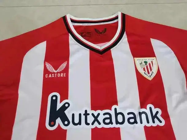 MAILLOT ATHLETIC BILBAO DOMICILE 2023/2024 YamaKits Foot