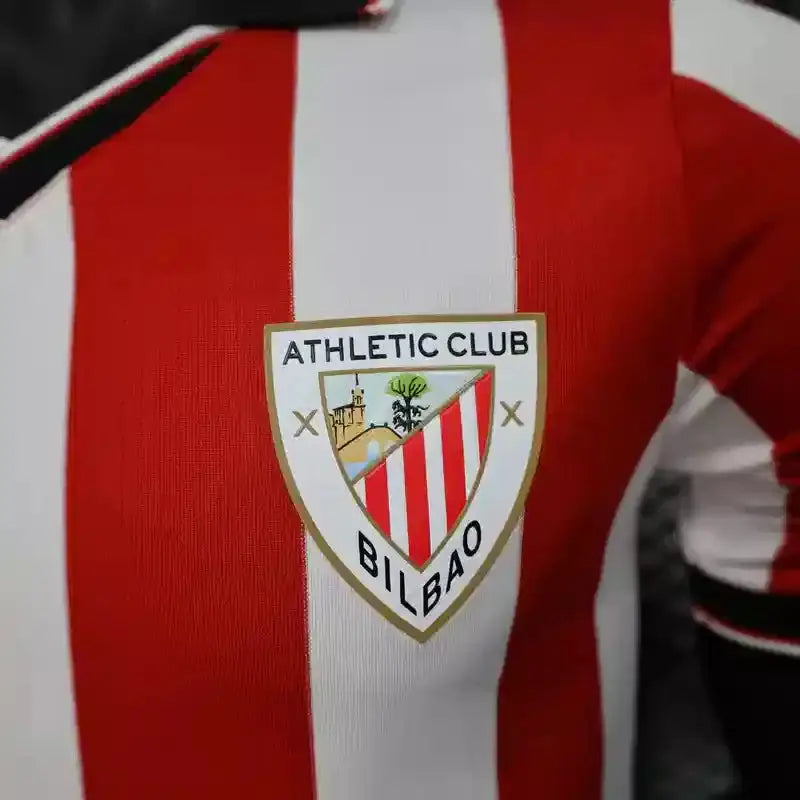 MAILLOT ATHLETIC BILBAO DOMICILE 2025/2026 Version Player YamaKits Foot